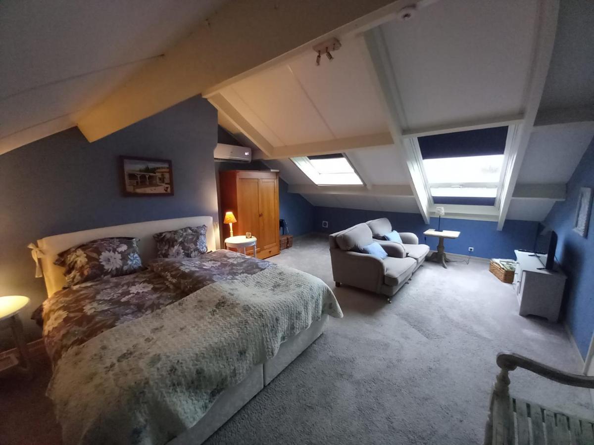 De Hagendoorn Bed & Breakfast Moorveld Dış mekan fotoğraf
